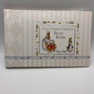 Beatrix Potter Photo Album Grandmother Brag Book Peter Rabbit OS Cream Unisex